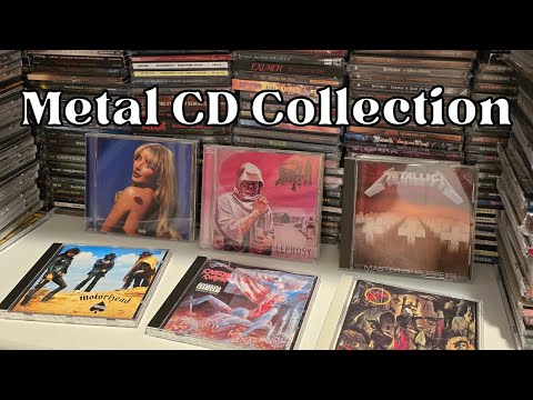 My Heavy Metal CD Collection!!