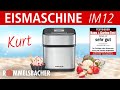 Rommelsbacher Machine à glace 4in1 0.5 l, Argenté