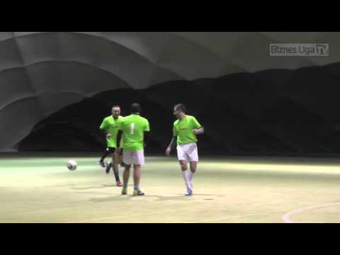 18.02.2015 III Biznes Liga B - Jarwex vs. OBI