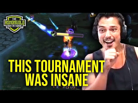 Nobody Picked Me.. So I Commentated THE ASMONGOLD INVITATIONAL…