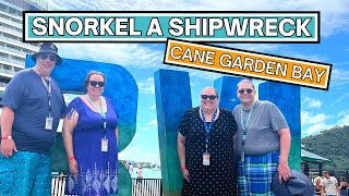 Cane Garden Bay: Snorkel a SHIPWRECK in Tortola, British Virgin Islands!