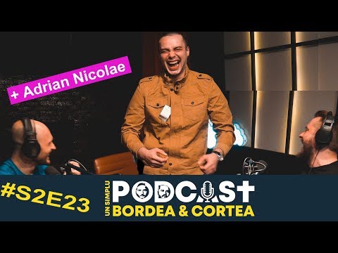 Bordea si Cortea | Un Simplu Podcast | USP S2E23 - A venit JEACA! (cu Adrian Nicolae)