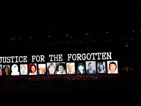 Sunday Bloody Sunday - Until the End of the World - U2 en Berlin, 31/08/2018