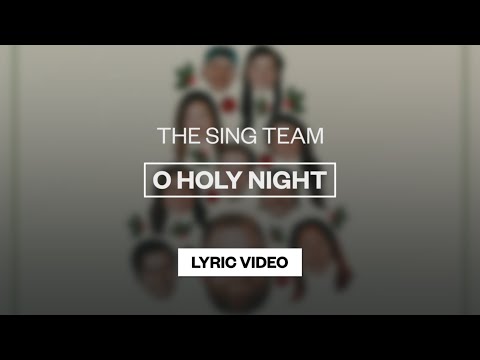 O Holy Night - Youtube Lyric Video