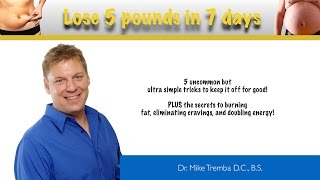 preview picture of video 'Lose 5 Pounds In 7 Days'