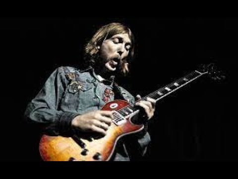 Duane Allman Blue Sky isolated