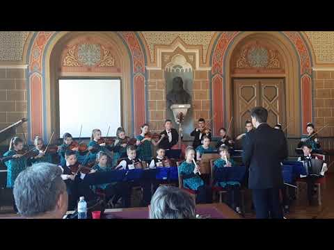 ORCHESTRÍK - dirigent Dr. Juraj Súdi - DONA NOBIS PACEM - W. A. MOZART