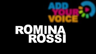 Romina Rossi 