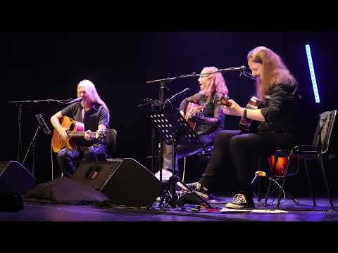 CATCH THE RAINBOW   WASTED YEARS   ANNEKE VAN GIERSBERGEN, MARKO HIETALA and TUOMAS WÄINÖLÄ