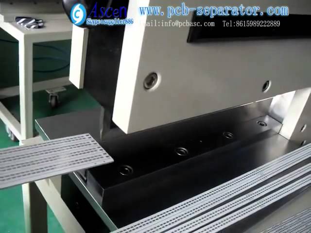 Motorized PCB separator|V-cut PCB separator|V-cut cutting machine