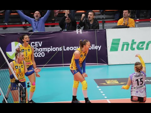 Great defense from Maritza and Dinamo - November 27, 2019