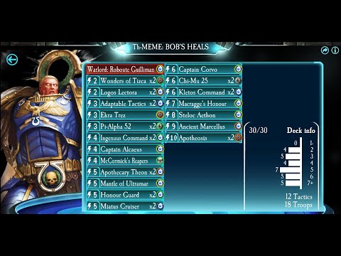 Th-MEME HEALING 3: Bob's Heals - Horus Heresy Legions