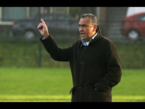 Huib van Oostrom Soede trainer te Werve 28-01-2017