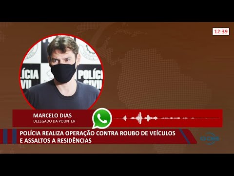 PoliÌcia realiza operacão contra roubo de veiÌculos e assaltos a resideÌ‚ncias 29 09 2021