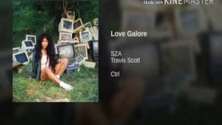 SZA - Love Galore ft. Travis Scott Clean
