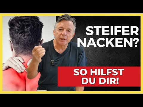 Neck pain? - The perfect method to relieve a stiff neck! 🍀