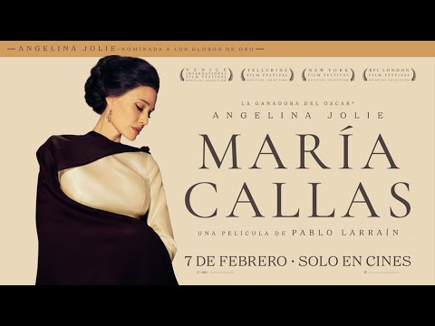 MARÍA CALLAS Tráiler Oficial Español (2025)