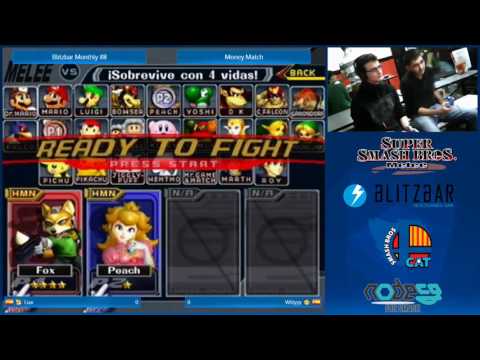 Blitzbar Monthly #8 - Liax (Fox) vs Willyyy (Peach) - Money Match