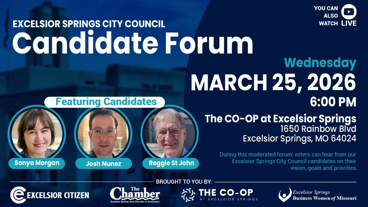 Excelsior Springs Candidate Forum Spring 2026