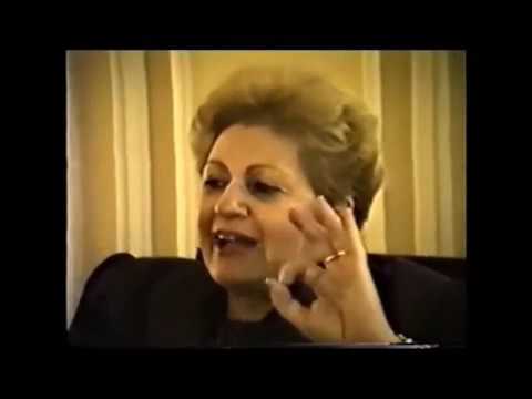 Entrevista realizada com Dra Marlene Nobre em 1992