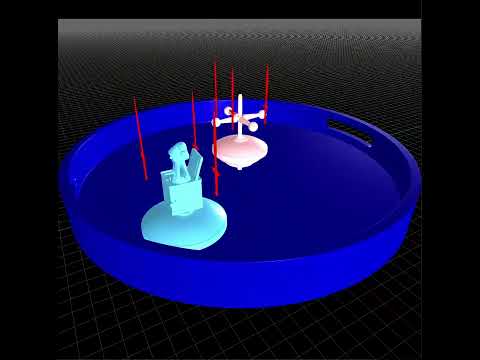 Animating hierarchical model Performance video