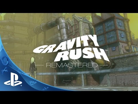PS4 - Gravity Rush Remastered Gameplay