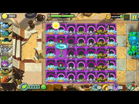 PLANTS VS ZOMBIES 2 ICEWEED, SHINE VINE, BOINGSETTA, BRAMBLE BUSH, TUMBLEWEED