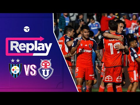 TNT SPORTS Replay: Huachipato 1 - 2 Universidad de Chile - Fecha 16