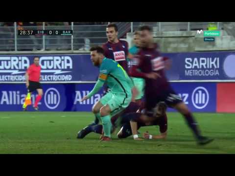 Lionel Messi Vs Eibar Away 720p