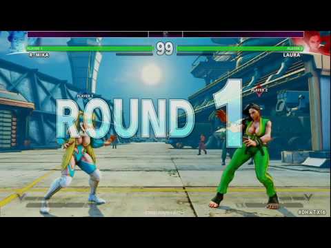 DreamHack Austin 2016 - Street Fighter V Top 8 - HD 720p 60FPS