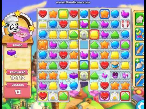 Cookie Jam TUTOR LEVELS 1233