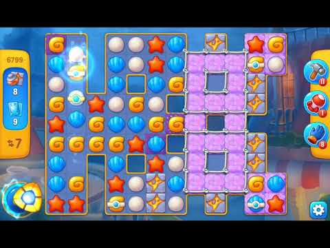 Fishdom 2021 - Level 6799   #playrix #fishdom #gaming