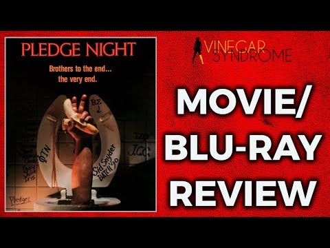 PLEDGE NIGHT (1990) - Movie/Blu-ray Review