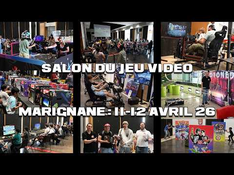 Salon du Jeu Video de Marignane - 11-12 Avril 2026