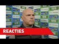 Reacties sc Heerenveen - Feyenoord (knvb beker)