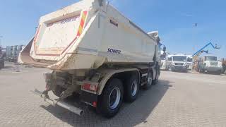 DAF CF480 dump truck for sale - Image 4 | Autoline AU DAF CF480 dump truck | Image 4 - Autoline