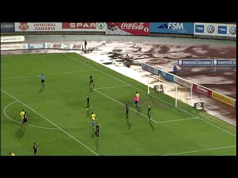 La Liga | UD Las Palmas - Racing de Santander (4-2) | 18-10-2012 | Ronda 3 | Resumen