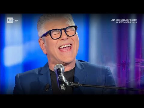 Michele Zarrillo canta "Cinque giorni" - Domenica In 17/03/2024
