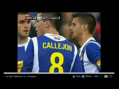 2011 01 09 liga18   Espànyol - Real Zaragoza