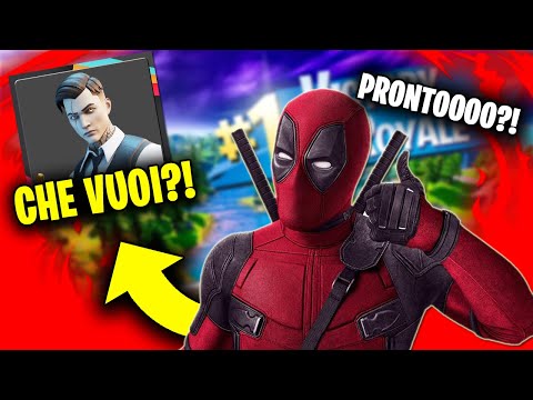 DEADPOOL CHIAMA MIDA E GLI DICE CHE ... 😱 - Fortnite