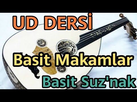 UD DERSİ-28 / B.Suz'nak Makamı #ud #uddersi
