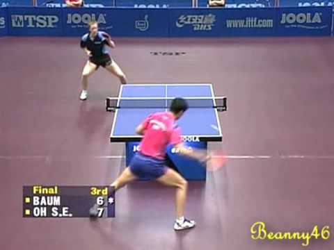 Oh Sang Eun vs Patrick Baum (2009 Japan Open)