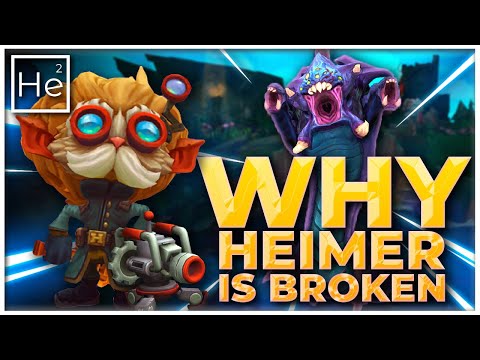 WHY HEIMER IS ALWAYS STRONG IN SOLO Q - Heisendong