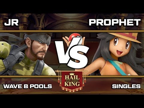Hail To The King 2: JR (Snake) vs Prophet (Pokemon Trainer) - Wave B
