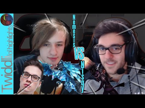 Nemesis vs Nisqy | I like seeing Crownie emotional.. |  w/ Crownie and Limit