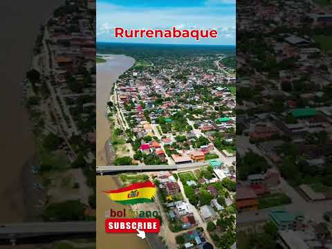Rurrenabaque La puerta dorada a la Amazonía boliviana #elboliviano #bolivia