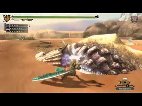 Wii U Monster Hunter 3 Ultimate 9☆ settima missione Villaggio di Moga (upper) SA