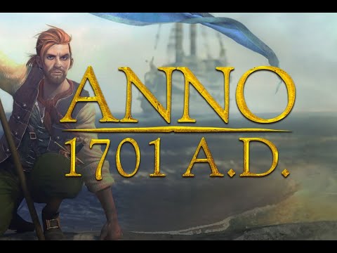 Anno 1701 - Continuous Game 100% - Hard AI - No Commentary