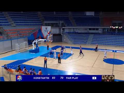 2MLS 3. kolo / KK Konstantin - KK Fair Play