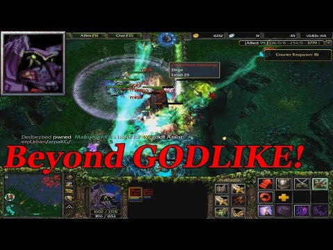 DOTA 1 - Arc Warden, Zet BEYOND GODLIKE! (HARD GAME)